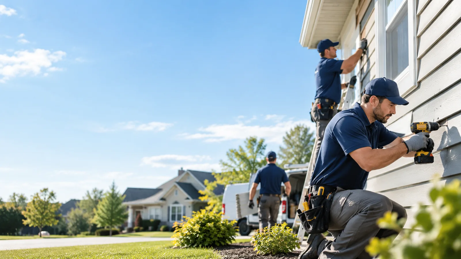 Commercial Siding Installation in Maury, NC